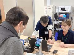 “顔パス”で入浴　オカモトが銀河の湯あしょろに「顔認証」導入