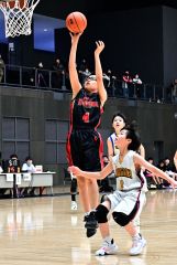 ミニバスケＤＣ選手集い熱戦、帯広で東北海道交流大会 2