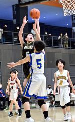 ミニバスケＤＣ選手集い熱戦、帯広で東北海道交流大会 5