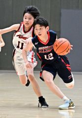 ミニバスケＤＣ選手集い熱戦、帯広で東北海道交流大会 6