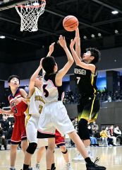 ミニバスケＤＣ選手集い熱戦　帯広で東北海道交流大会