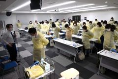 コロナ４年教訓忘れぬ　医療関係者、対策に磨き