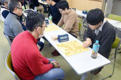 白熱したＡ級トーナメントの様子
