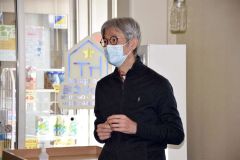 42人が認知症を学ぶ 陸別ほっとカフェで角熊医師が講演 2