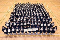 帯南商、今年も検定全道一　嶋中さん、林さん、渡邉さんは「９冠」