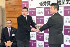 避難ルート歩き、時間や危険箇所確認　かわたびほっかいどう優秀賞の池田高校など表彰　帯広開発建設部 3