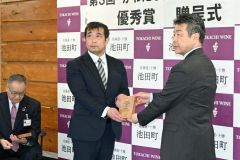 避難ルート歩き、時間や危険箇所確認　かわたびほっかいどう優秀賞の池田高校など表彰　帯広開発建設部 4
