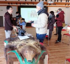 クマの出没情報　事前確認を　自然ガイド斎藤さんが講話　更別