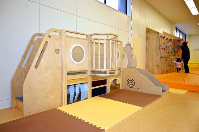 芽室町にキッズスペースがオープン　総体のトレーニングルームを改修