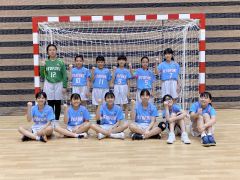 ２連覇を飾った音更ＨＣ女子（チーム提供）
