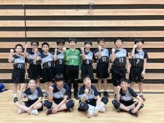 ３位の音更ＨＣ男子（チーム提供）