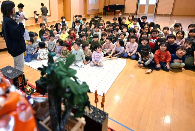 あじさい保育園　一足先にひなまつりイベント