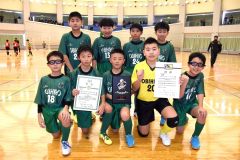 第４代表の帯広ＦＣ　Ａ