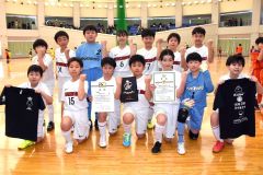 第１代表の西帯広大空ＦＣ