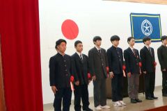入隊予定者にエール、自衛隊激励会～こばれ話 3