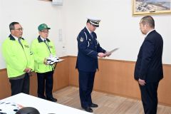 自転車ヘルメット事業所にＪＡ大樹町と雪印工場　広尾署など 2