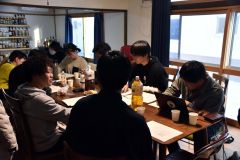 他地域の隊員と交流した参加者