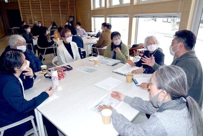 帯広大谷短大看護学科ＳＰボランティア懇談会　音更