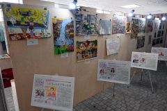 世界の子どもたちのアート作品