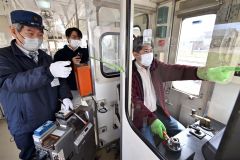 １日の平均売上高が過去最高だった前年を上回ったふるさと銀河線りくべつ鉄道