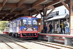 １日の平均売上高が過去最高だった前年を上回ったふるさと銀河線りくべつ鉄道