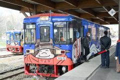 １日の平均売上高が過去最高だった前年を上回ったふるさと銀河線りくべつ鉄道