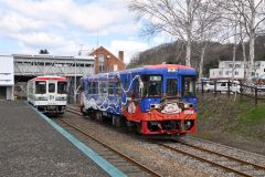 １日の平均売上高が過去最高だった前年を上回ったふるさと銀河線りくべつ鉄道