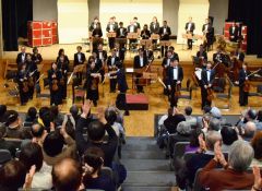 ９年ぶりに陸別で美しい音色を奏でた札幌交響楽団