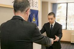 １１個人３団体を表彰　広尾町文化・スポーツ表彰 2