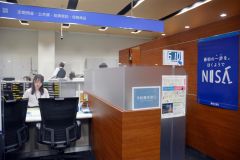 専用窓口には来店しての相談も多い（北洋銀行帯広中央支店）