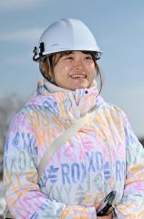 学生責任者の矢田貝さん（須貝拓也撮影）