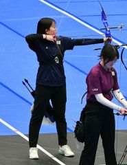 RC女子決勝に臨む齊藤胡果
