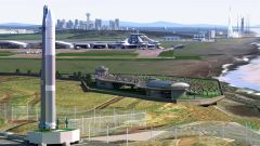 北海道スペースポートのイメージ図（スペースコタン提供）