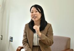 留学先で脳血管の動脈硬化の新たな評価法を研究する岩本さん