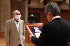 大樹で文化・スポーツ賞の表彰式 4