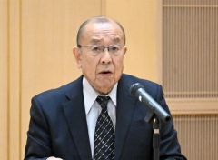講演する藪氏