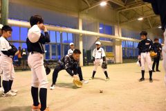 杉谷拳士野球教室ｉｎめむろ