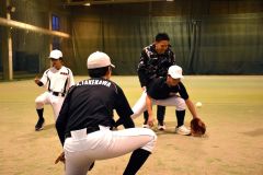 杉谷拳士野球教室ｉｎめむろ