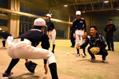 杉谷拳士野球教室ｉｎめむろ