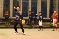 杉谷拳士野球教室ｉｎめむろ
