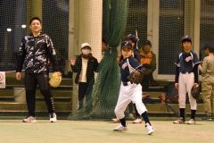 杉谷拳士野球教室ｉｎめむろ