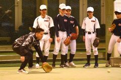 杉谷拳士野球教室ｉｎめむろ