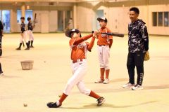 杉谷拳士野球教室ｉｎめむろ