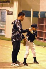 杉谷拳士野球教室ｉｎめむろ