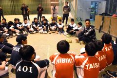 杉谷拳士野球教室ｉｎめむろ