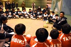 杉谷拳士野球教室ｉｎめむろ