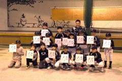 杉谷拳士野球教室ｉｎめむろ