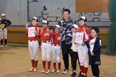 杉谷拳士野球教室ｉｎめむろ