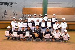 杉谷拳士野球教室ｉｎめむろ