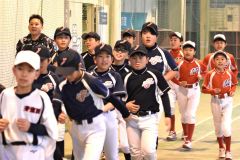 杉谷拳士野球教室ｉｎめむろ